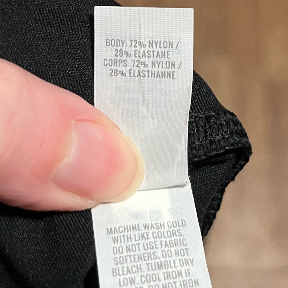 Aerie black 7/8 leggings XL - Picture 8 of 8